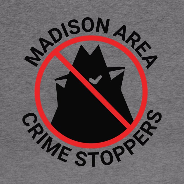 Madison Area Crime Stoppers Large Logo Centered by Stalwarthy